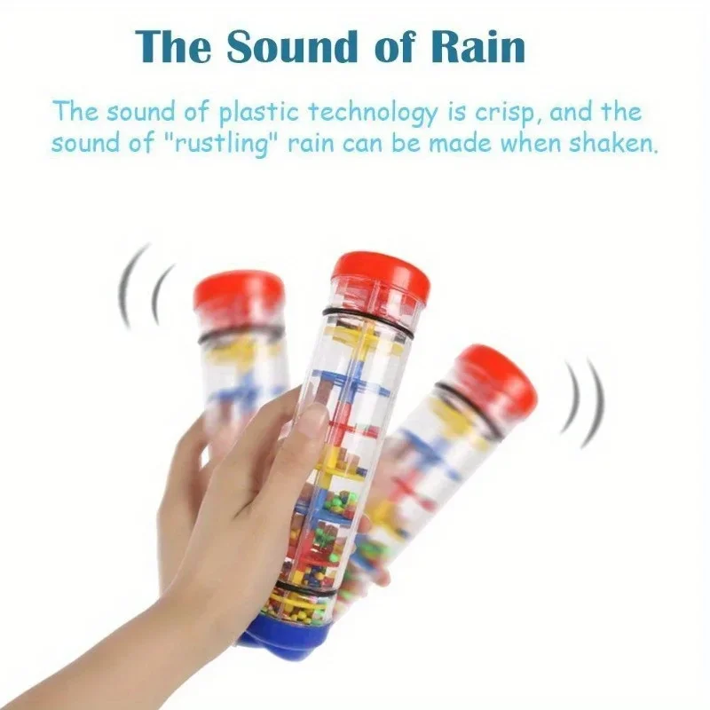 1Pc Rainmaker 뮤지컬 장난감, 비 스틱 벨  - A Musical Instrument You Shake 리뷰 및 가격