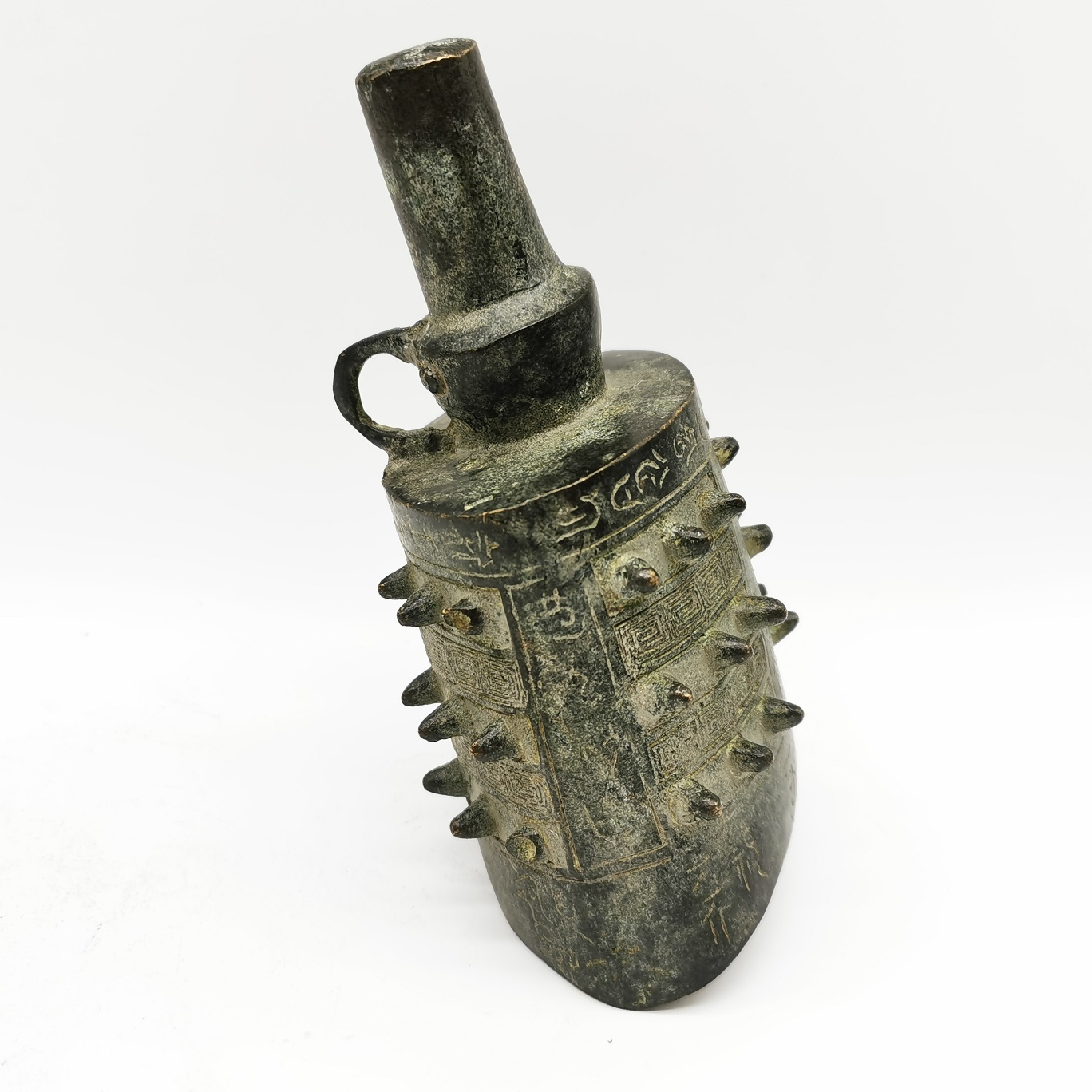 중국 골동품 청동 종악기 컬렉션 홈 데코 기념품 고대  - Musical Instrument Ancient 리뷰 및 가격