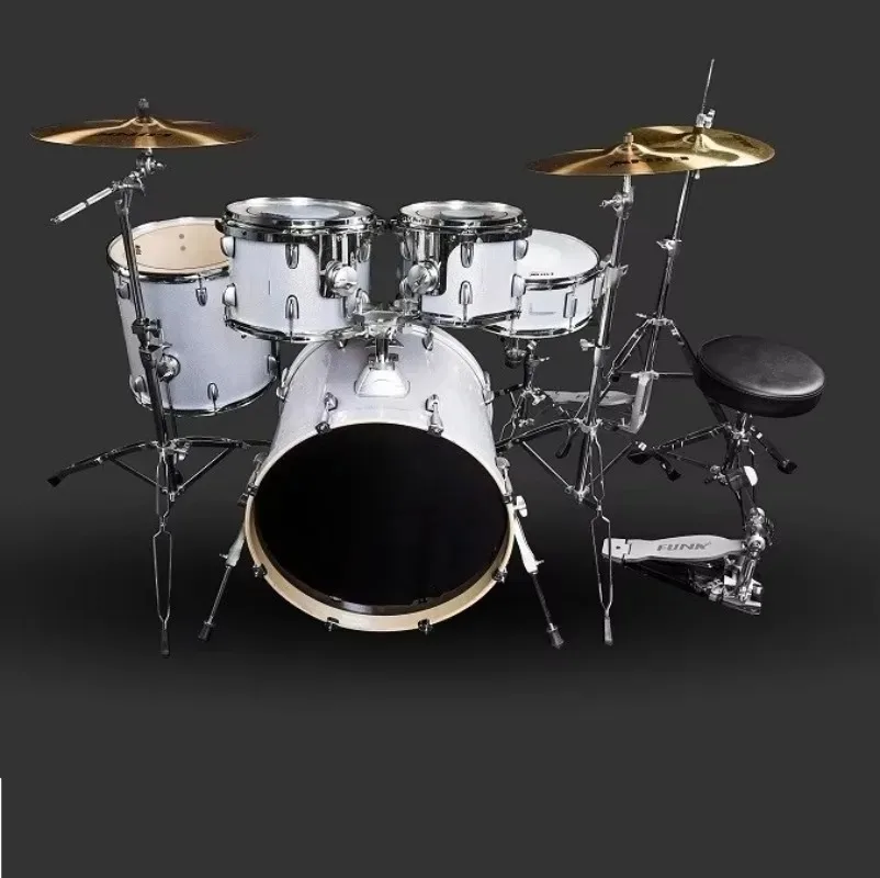 아이에르시 브랜드 성인용 5피스 드럼 세트 컬러 우드  - Musical Instrument Percussion 리뷰 및 가격
