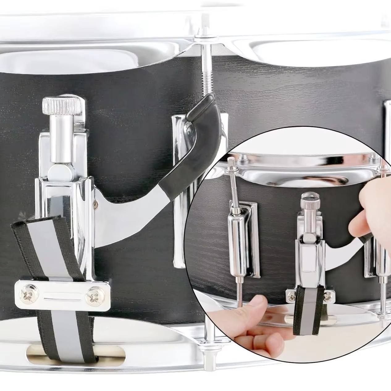 우드 그레인 마칭 드럼, 마칭 밴드 타악기, 무대 공연 - Musical Instrument Percussion 리뷰 및 가격