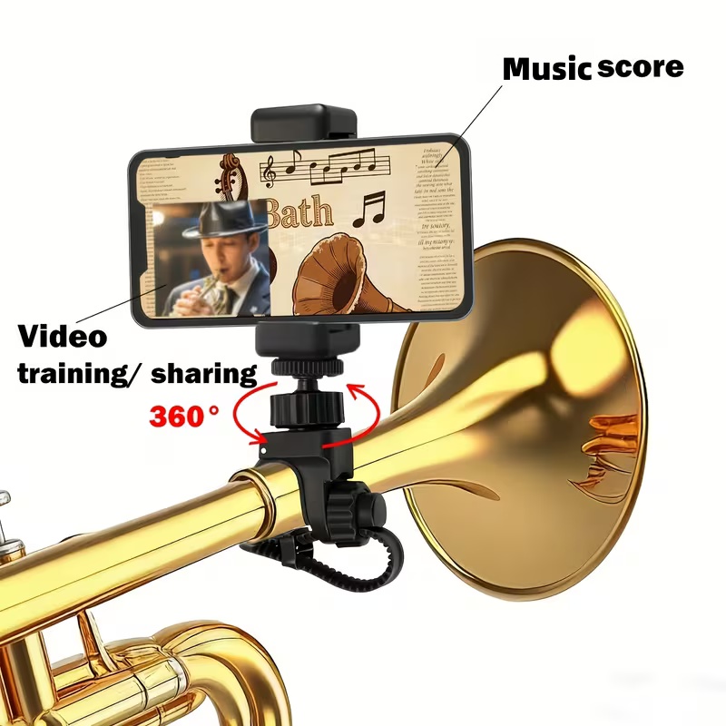 조절 가능한 360도 °   트럼펫/플루겔혼/색소폰용  - Musical Instrument Online 리뷰 및 가격