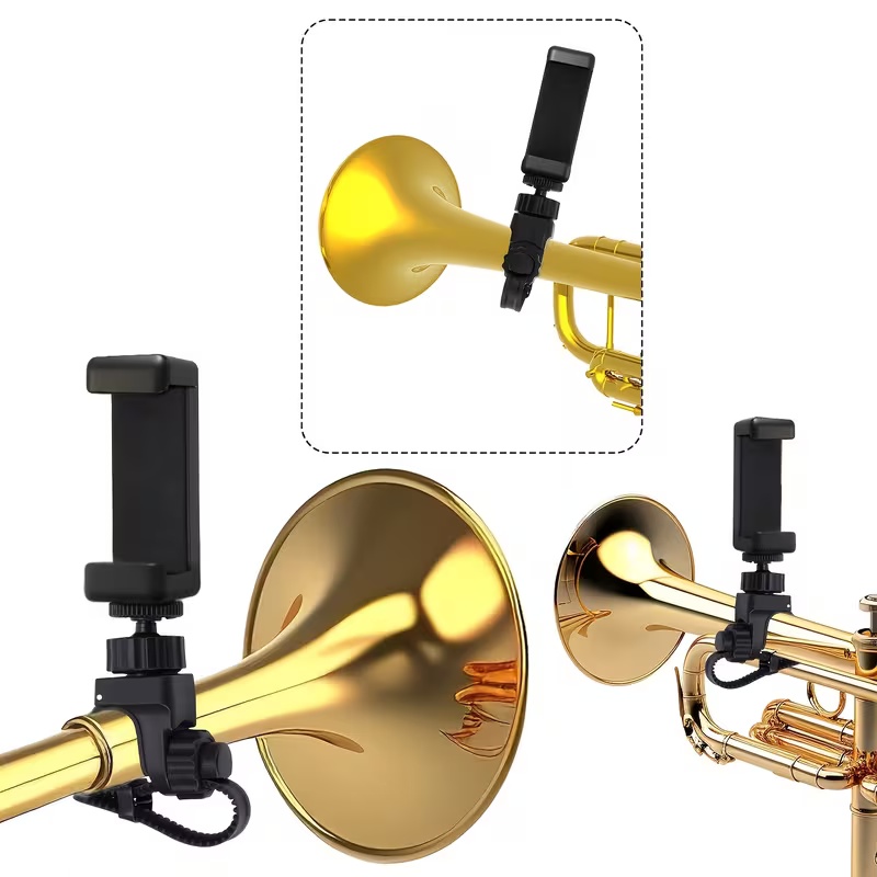 조절 가능한 360도 °   트럼펫/플루겔혼/색소폰용  - Musical Instrument Online 리뷰 및 가격