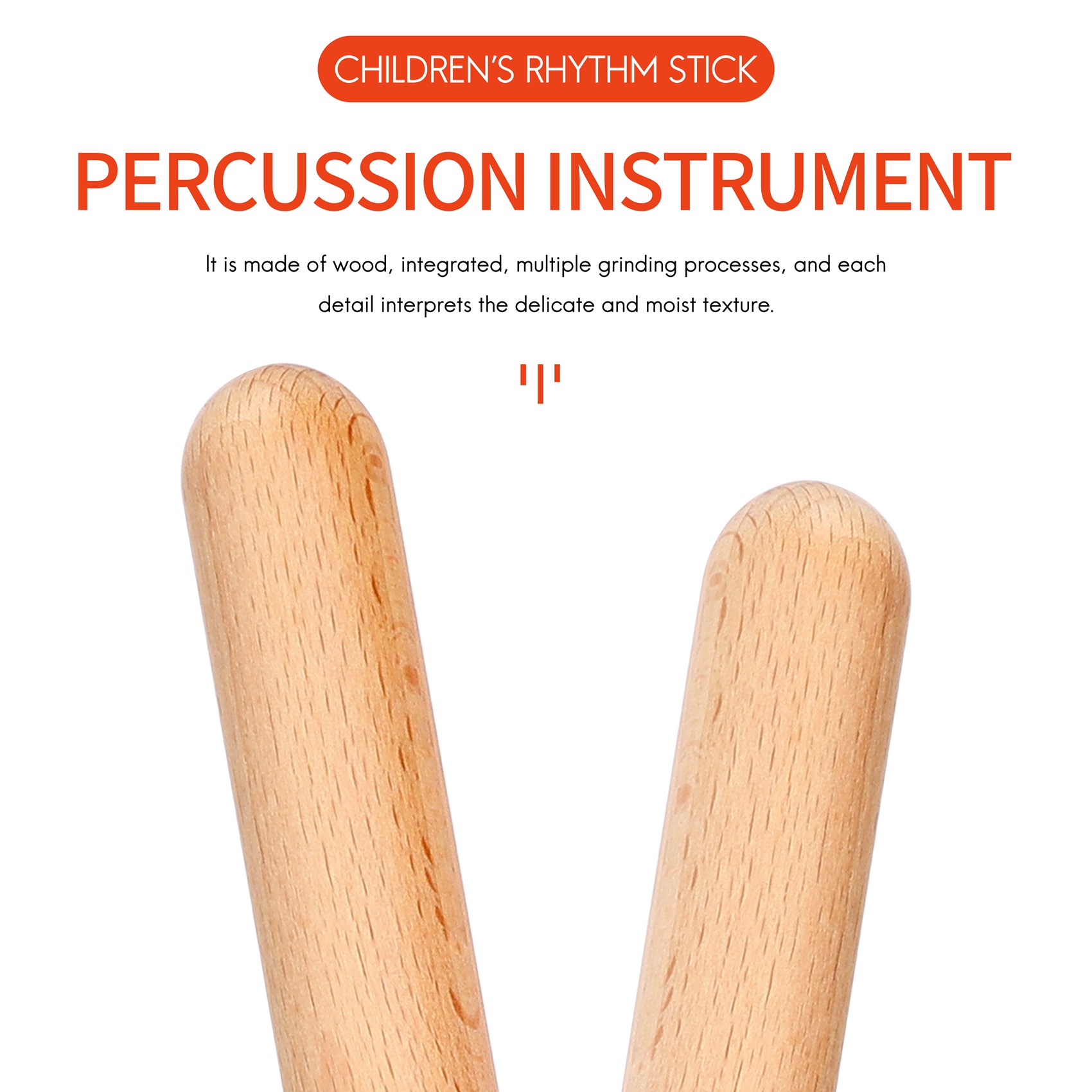 L79A 6 쌍의 나무 클레베스 악기 타악기 리듬 스틱 - Musical Instrument Percussion 리뷰 및 가격