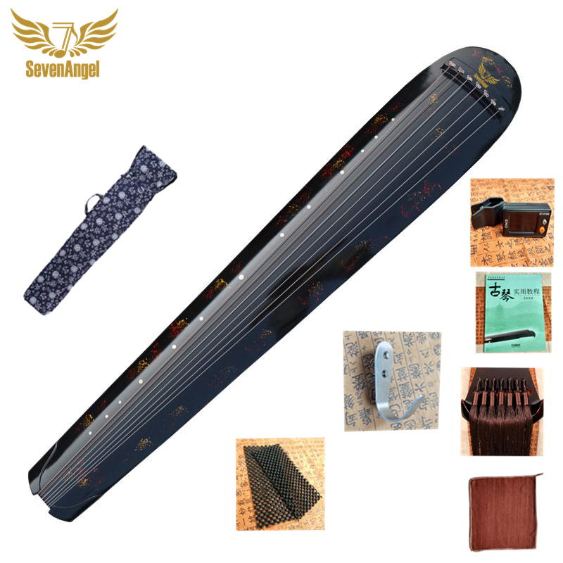 SevenAngel Guqin HunDun 7-스트링  - Musical Instrument Ancient 리뷰 및 가격