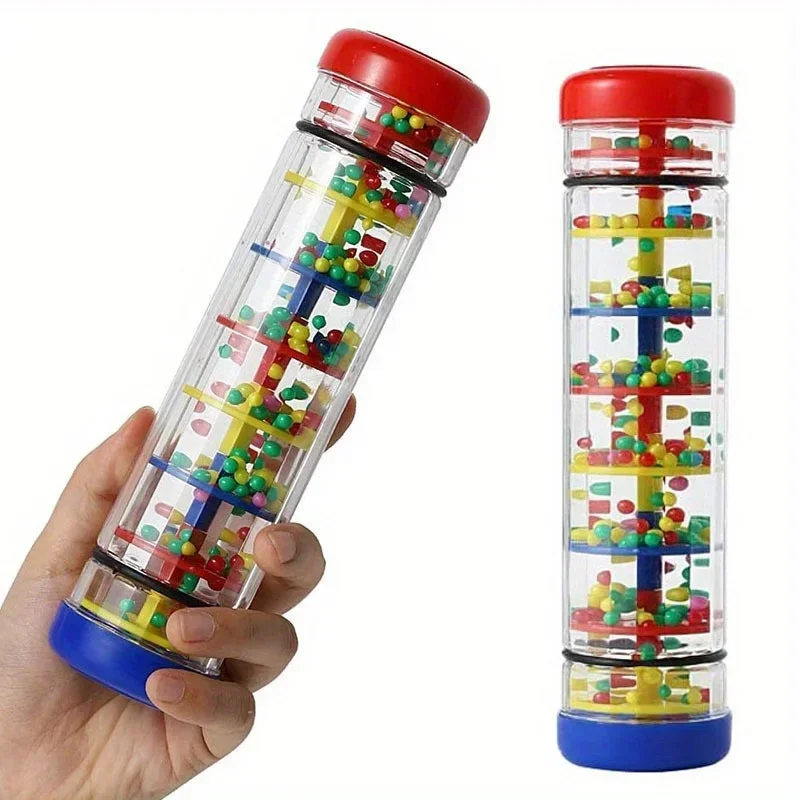 1Pcs 레인메이커 뮤지컬 장난감 레인 스틱 래틀 벨  - A Musical Instrument You Shake 리뷰 및 가격