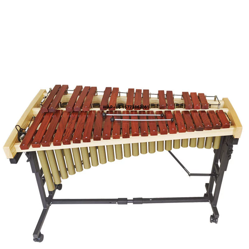 37음 금속 실로폰 선반 포함 악기 연주 연습 마림바  - Musical Instrument Marimba 리뷰 및 가격