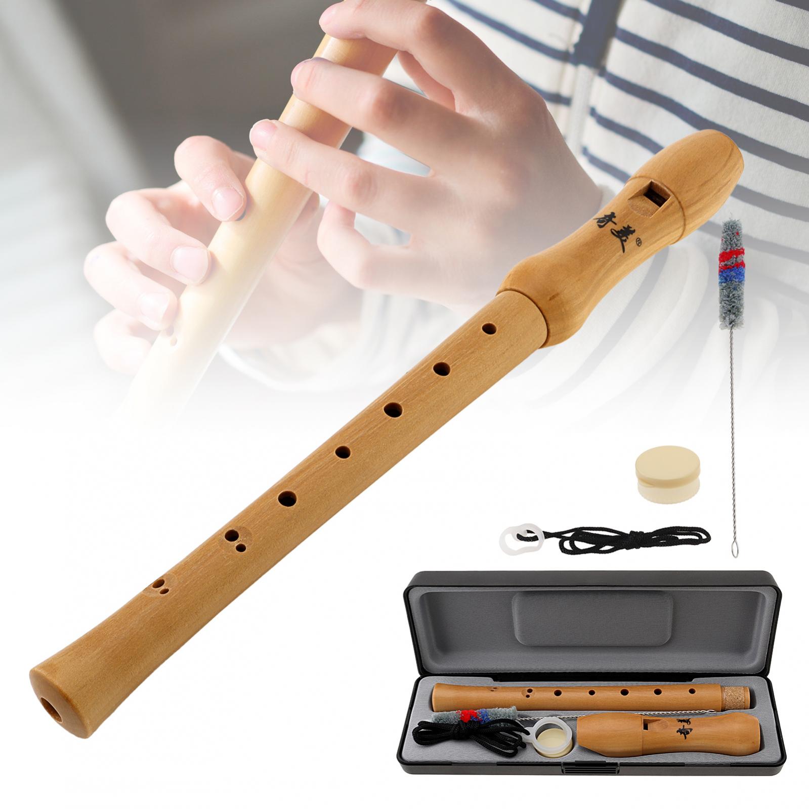 단단한 나무 바로크 스타일 KeyC 소프라노 레코더(하 - Recorder Baroque Style 리뷰 및 가격