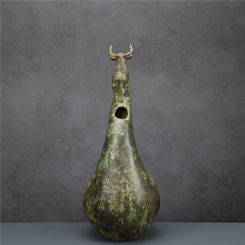 고대 운남 국립 가축 구리 Sompoton 장식품 악기 - Musical Instrument Ancient 리뷰 및 가격