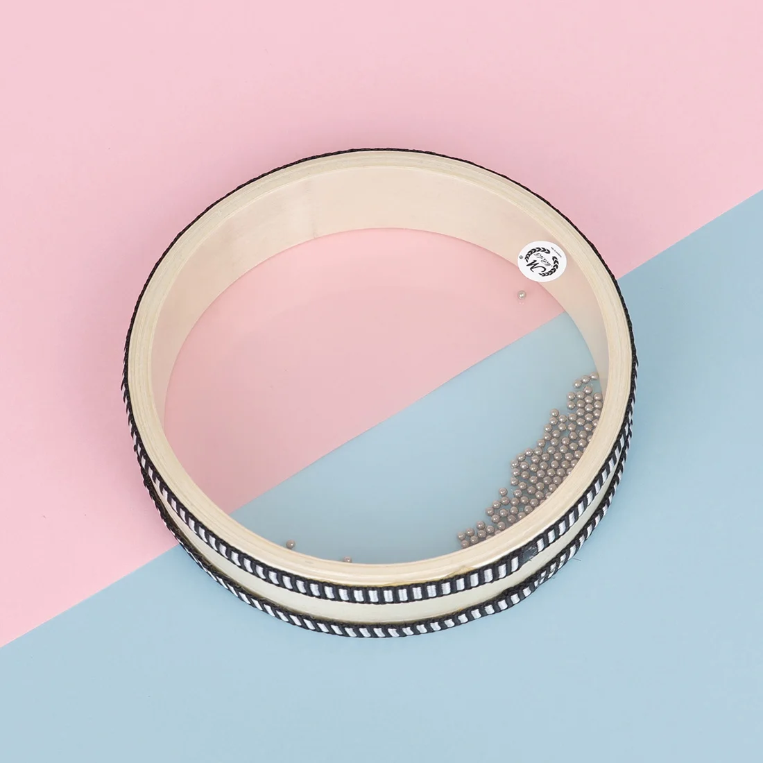 오르프 오션 웨이브 비드 핸드 드럼 부드러운 바다 소리 - Musical Instrument Qin 리뷰 및 가격