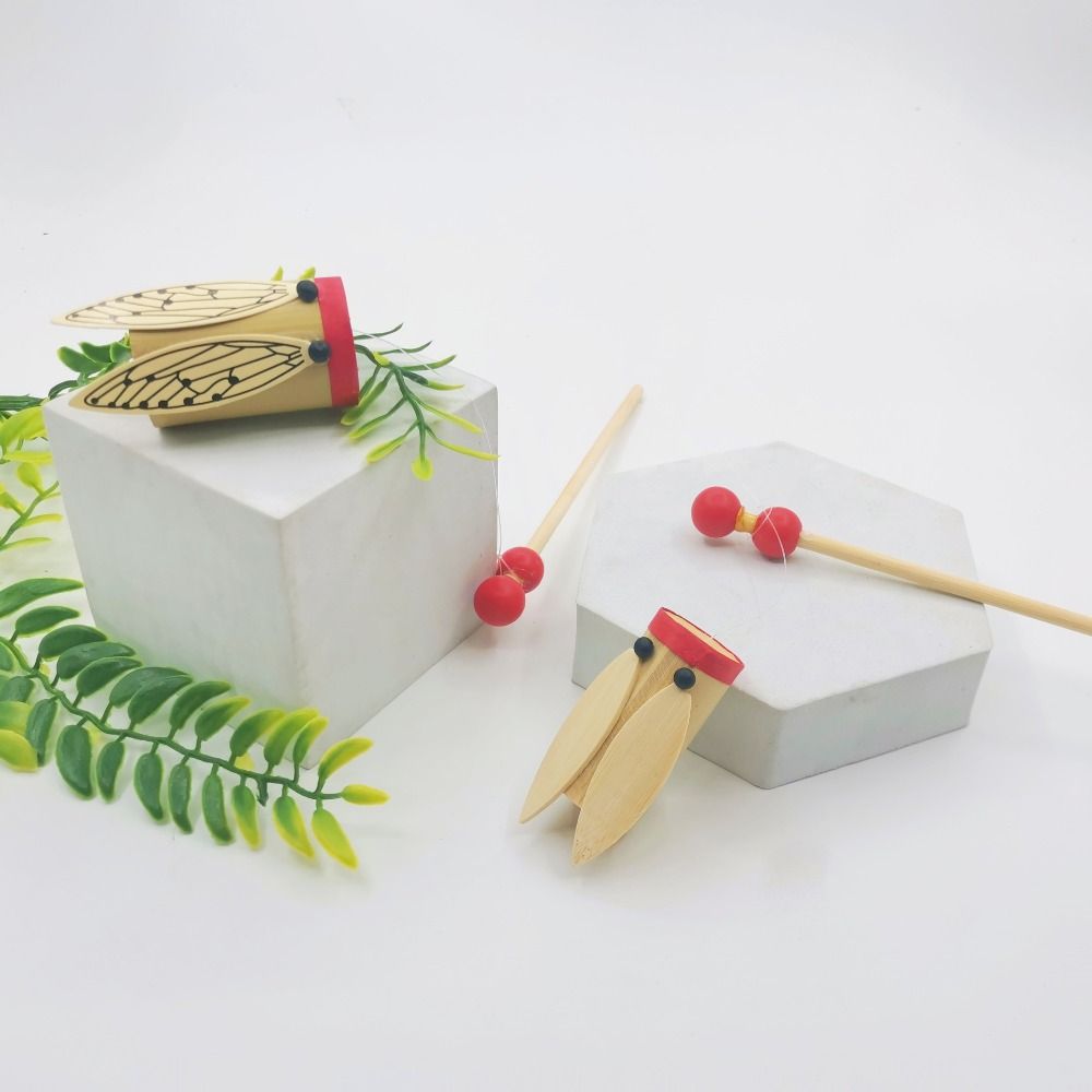 전통 중국식 대나무 매미 악기 DIY 수제 과학 실험  - A Musical Instrument You Shake 리뷰 및 가격