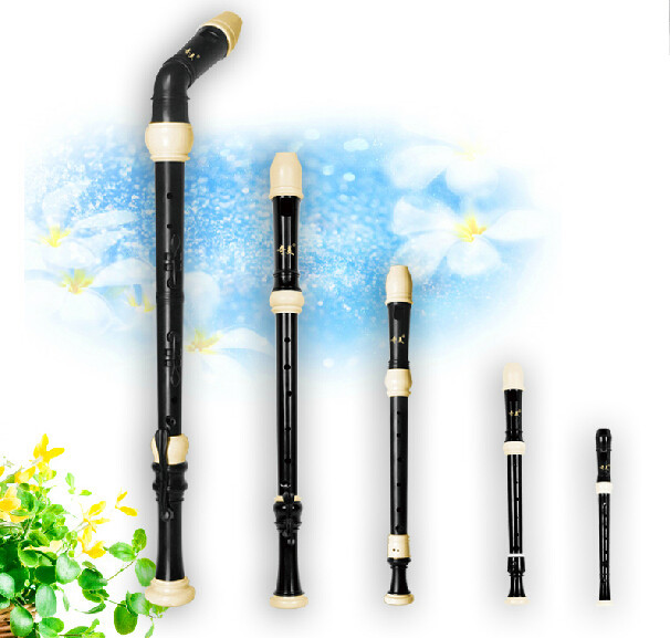 풀세트 ABS 레진 리코더 플루트 클라리넷 가죽 가방  - Recorder Baroque Style 리뷰 및 가격