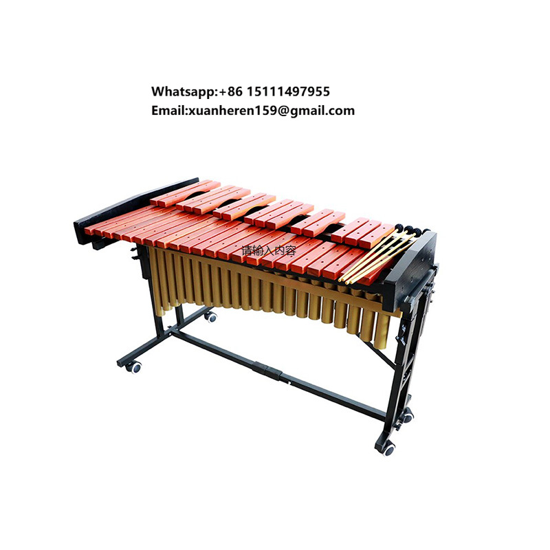 중국 전통 악기 타악기 마림바 37음계 나무 악보대가  - Musical Instrument Marimba 리뷰 및 가격