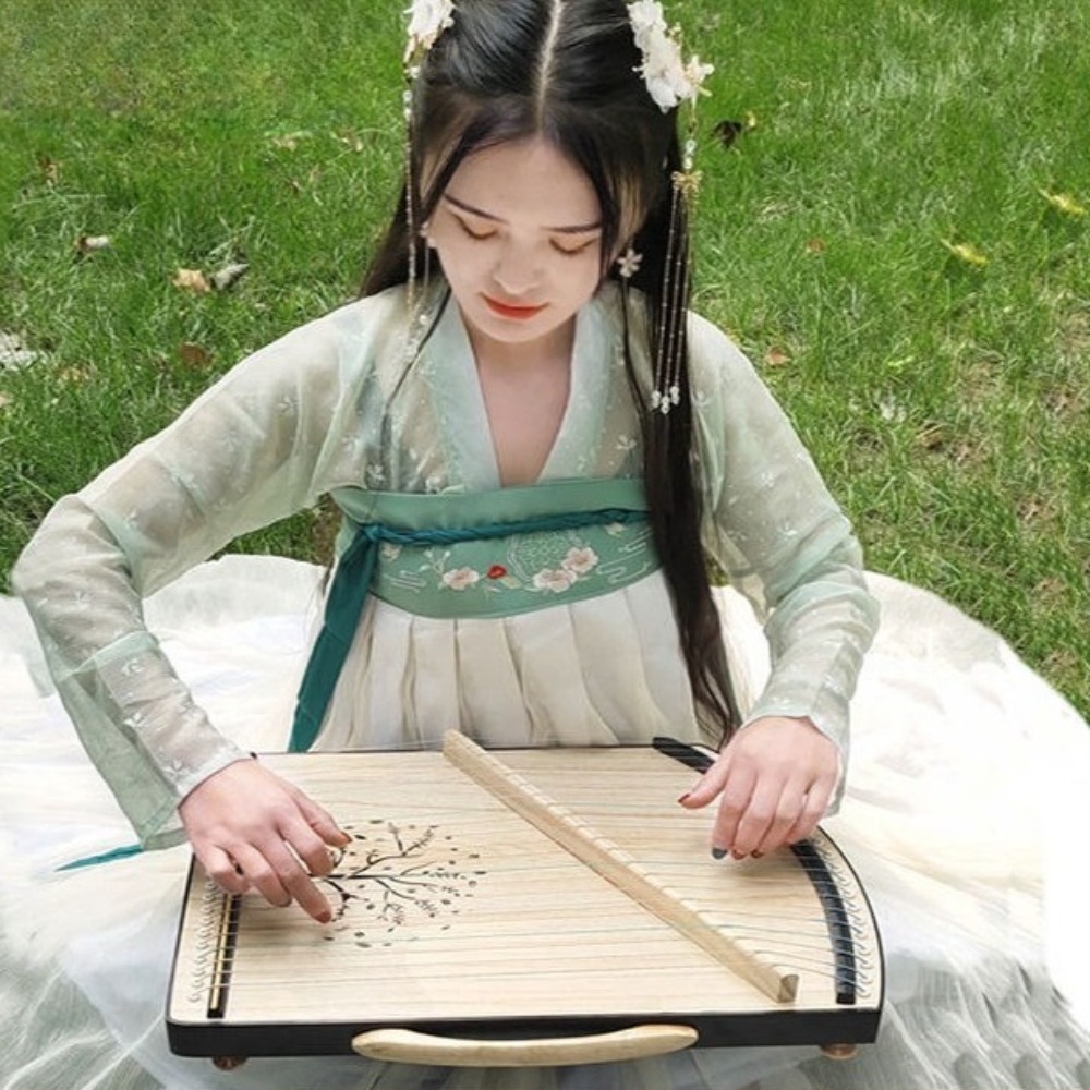 나무 21 현 미니 Guzheng 전문 손가락 기술 훈 - Musical Instrument Guzheng 리뷰 및 가격