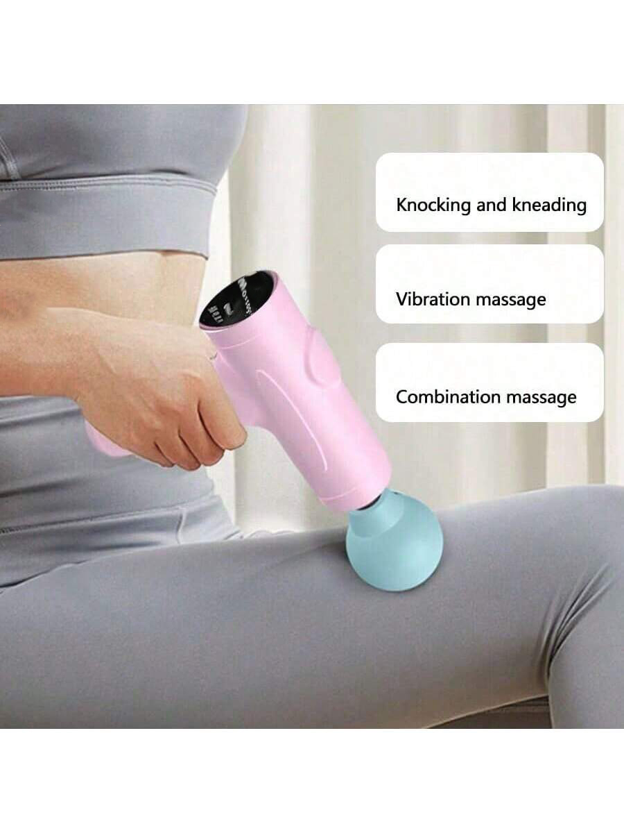 1PC맞춤형 강력한 근막총 충전, 근육을 풀어주는 전신 - Vibraslap Percussion 리뷰 및 가격
