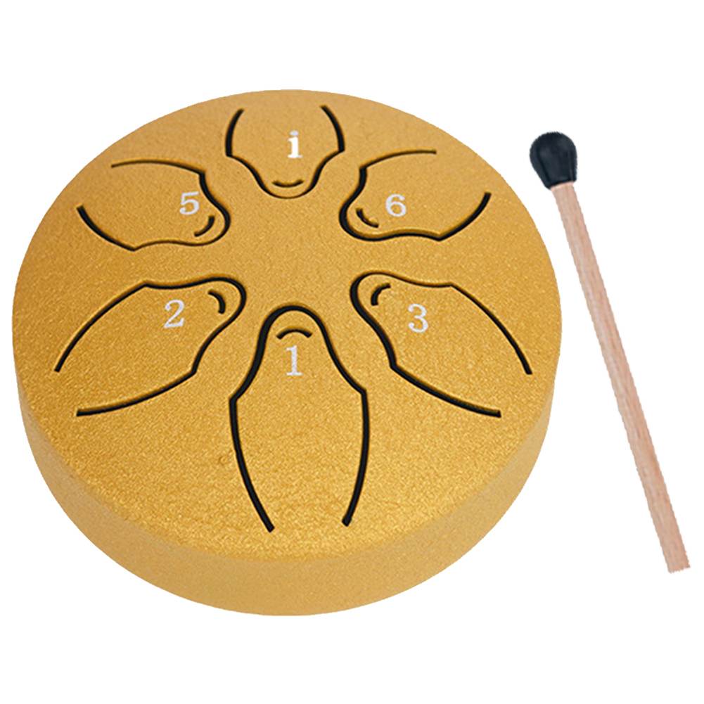 3인치 6음계 레인 드럼, 야외용 스틸 텅 드럼 타악기 - Musical Instrument Percussion 리뷰 및 가격