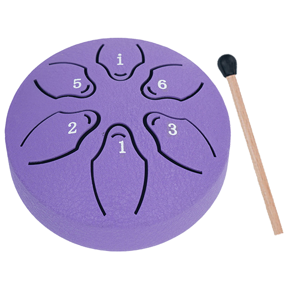 3인치 6음계 레인 드럼, 야외용 스틸 텅 드럼 타악기 - Musical Instrument Percussion 리뷰 및 가격