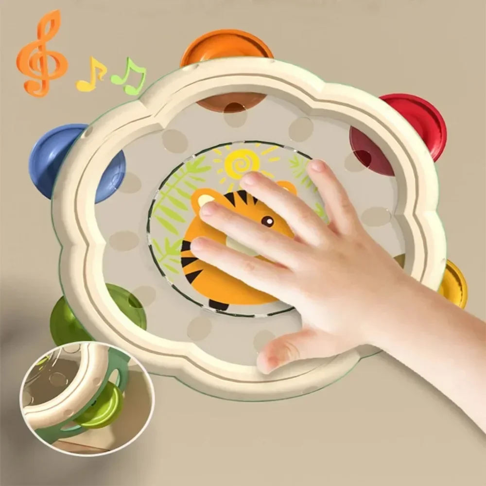유아 어린이 몬테소리 인터랙티브 음악 교육용 장난감,  - A Musical Instrument You Shake 리뷰 및 가격