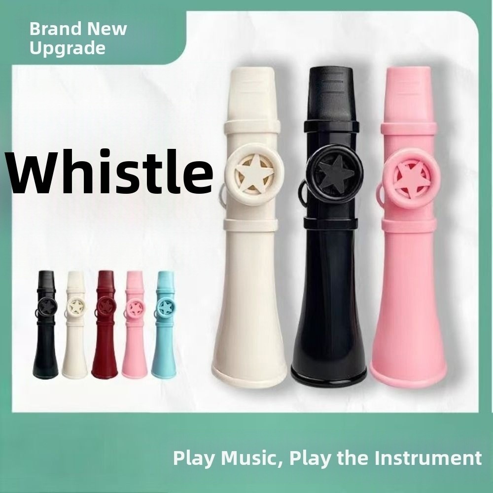 플루트 모양의 카주 악기 쉽게 배울 수 있는 분리형 컬 - Musical Instrument Flute 리뷰 및 가격