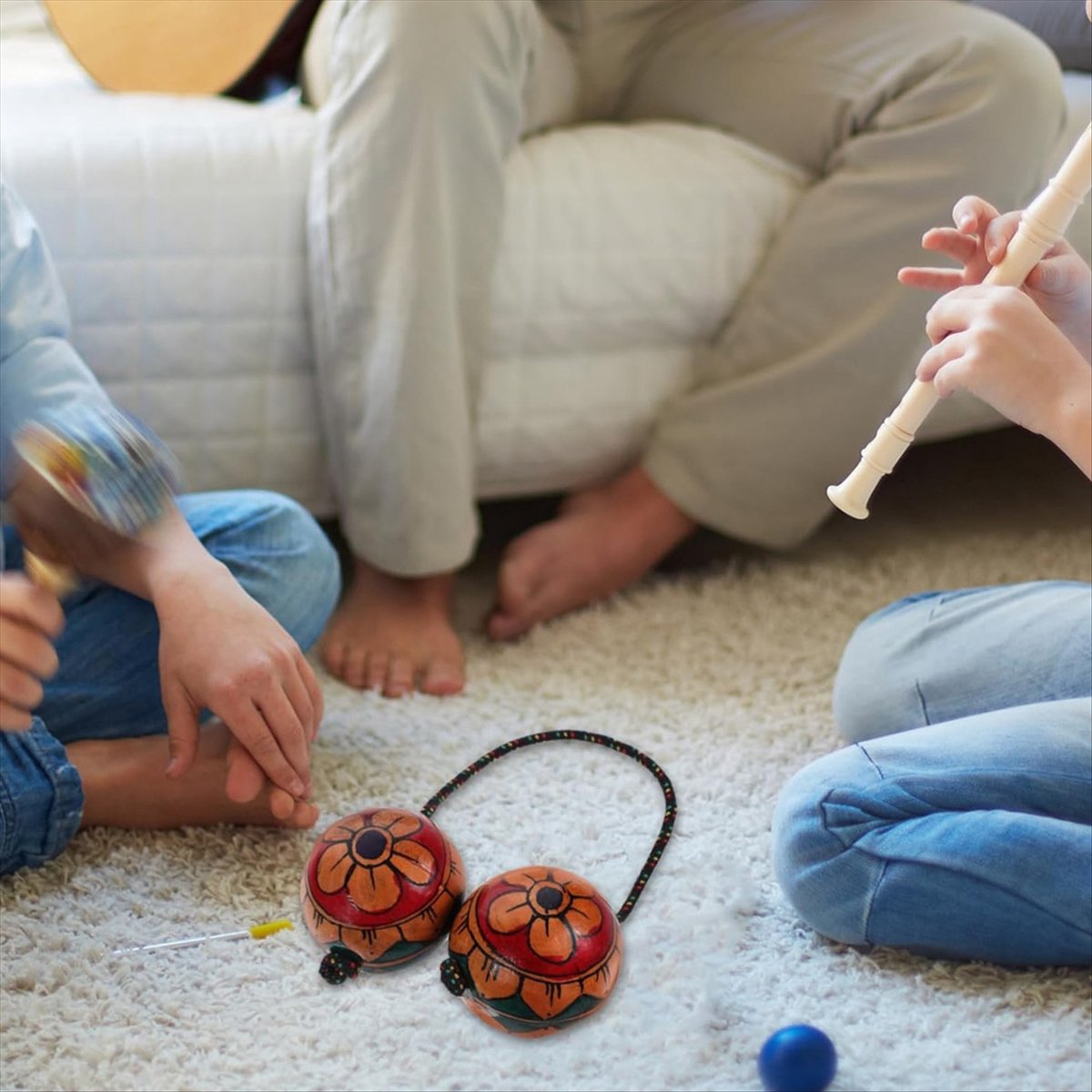 【HOT!TURE】손으로 그린 마라카스 악기 리듬볼 쉐 - A Musical Instrument You Shake 리뷰 및 가격