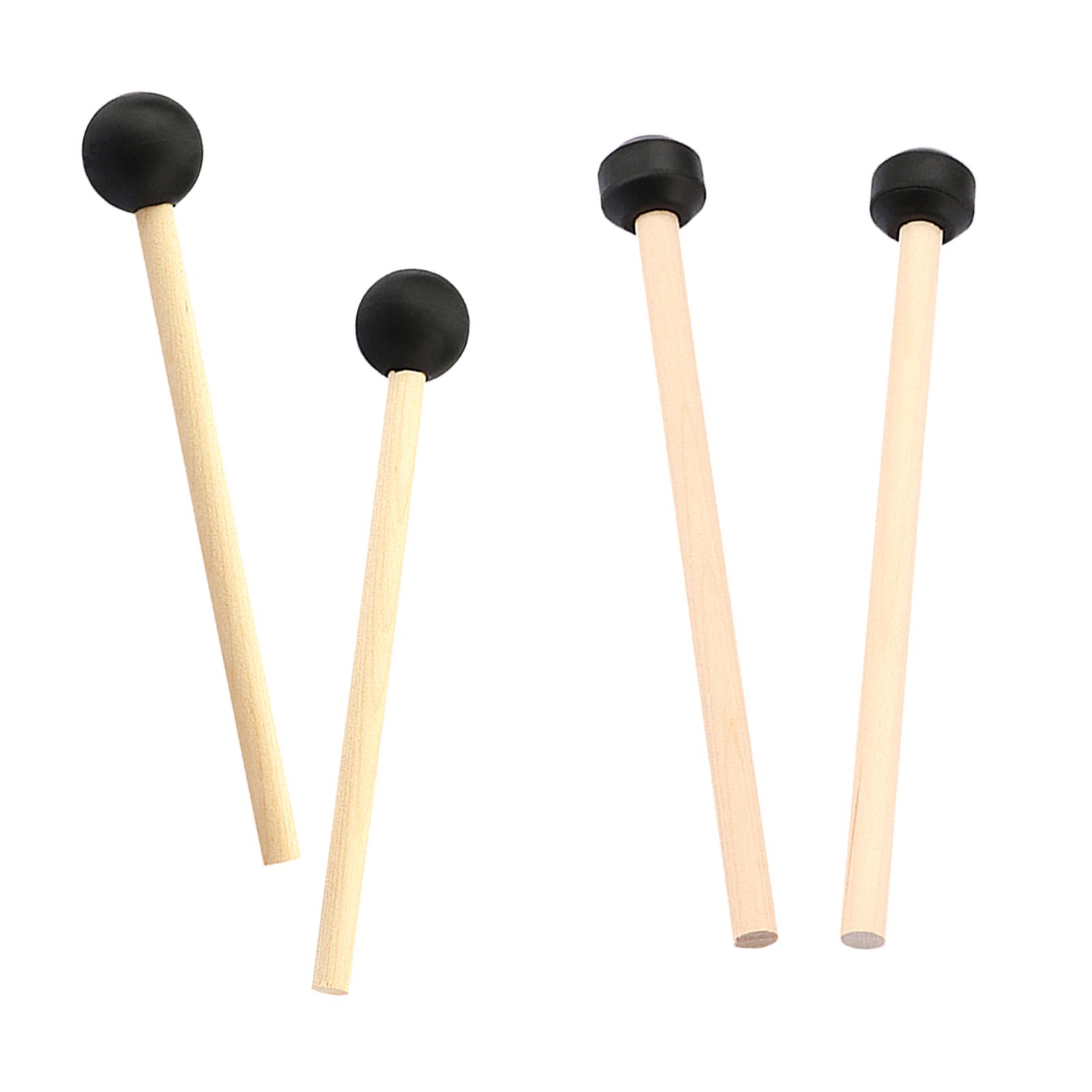 2Pcs 타악기 드럼스틱 음악 악기 액세서리 마림바 요 - Musical Instrument Marimba 리뷰 및 가격
